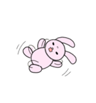 あまりにもかわいい☆生粋のウサギさん（個別スタンプ：30）