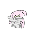 あまりにもかわいい☆生粋のウサギさん（個別スタンプ：31）