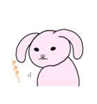 あまりにもかわいい☆生粋のウサギさん（個別スタンプ：36）