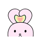 あまりにもかわいい☆生粋のウサギさん（個別スタンプ：39）