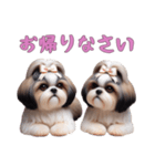 [お帰りなさい専用]ほっこりシーズー（個別スタンプ：14）