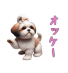 [オッケー専用]ほっこりシーズー（個別スタンプ：10）