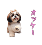[オッケー専用]ほっこりシーズー（個別スタンプ：11）