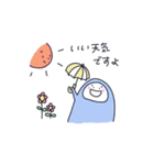 ゆるいさん4（個別スタンプ：19）