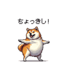 北海道弁の太っちょ柴犬（個別スタンプ：23）