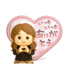 大人やさしいGIRL♡毎日使える♪（個別スタンプ：12）