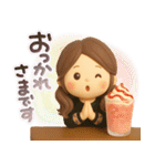 大人やさしいGIRL♡毎日使える♪（個別スタンプ：14）