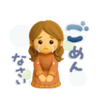 大人やさしいGIRL♡毎日使える♪（個別スタンプ：35）