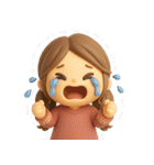 大人やさしいGIRL♡毎日使える♪（個別スタンプ：36）