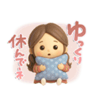 大人やさしいGIRL♡毎日使える♪（個別スタンプ：39）