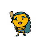 かっとばせ！おちゃんくん（個別スタンプ：5）