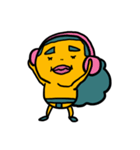 かっとばせ！おちゃんくん（個別スタンプ：7）