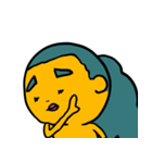 かっとばせ！おちゃんくん（個別スタンプ：8）