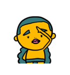 かっとばせ！おちゃんくん（個別スタンプ：9）
