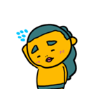 かっとばせ！おちゃんくん（個別スタンプ：10）