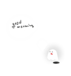 かわいい小さなおばけ（個別スタンプ：2）