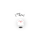 かわいい小さなおばけ（個別スタンプ：7）