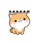 ちびシバ☆ぷっくり文字（個別スタンプ：29）