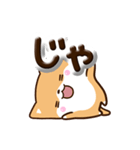 ちびシバ☆ぷっくり文字（個別スタンプ：30）
