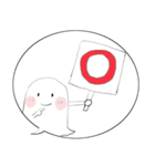 みんなのスタンプオバケちゃん（個別スタンプ：13）