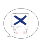 みんなのスタンプオバケちゃん（個別スタンプ：14）