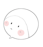 みんなのスタンプオバケちゃん（個別スタンプ：24）