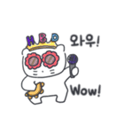 ベベニャンの誕生日パーティー(KOR-VTN)（個別スタンプ：6）