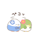 花ことり3（個別スタンプ：7）