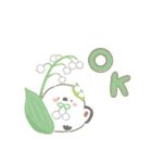 花ことり3（個別スタンプ：10）