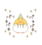 花ことり3（個別スタンプ：38）