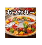 カツオのアクアパッツァ（個別スタンプ：35）