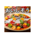 カツオのアクアパッツァ（個別スタンプ：40）