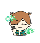 teamみくび3（個別スタンプ：12）