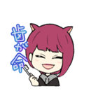 teamみくび3（個別スタンプ：34）