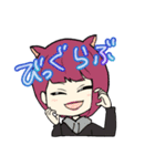 teamみくび3（個別スタンプ：35）