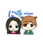 teamみくび3（個別スタンプ：38）