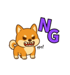 柴犬ムギの日常スタンプ2（個別スタンプ：6）