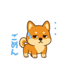柴犬ムギの日常スタンプ2（個別スタンプ：10）