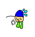 子供おえかき⭐︎歯抜け小僧がつくったよ（個別スタンプ：2）