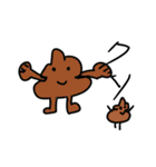 子供おえかき⭐︎歯抜け小僧がつくったよ（個別スタンプ：34）