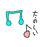 子供おえかき⭐︎歯抜け小僧がつくったよ（個別スタンプ：40）
