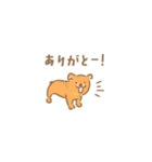 ミルクキャラメルミニドッグ2（個別スタンプ：5）