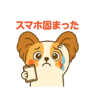 スマホ用語やPC用語のフレーズスタンプ（個別スタンプ：10）