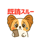 スマホ用語やPC用語のフレーズスタンプ（個別スタンプ：17）