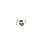 カモかも。4（個別スタンプ：7）