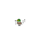 カモかも。4（個別スタンプ：10）