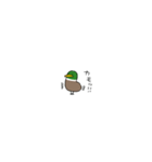 カモかも。4（個別スタンプ：19）
