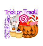 ちびころにゃんのおいしい秋（個別スタンプ：40）