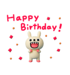 キバうさ☆便利な返事（個別スタンプ：32）