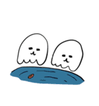気力のないゆめおばけ（個別スタンプ：39）
